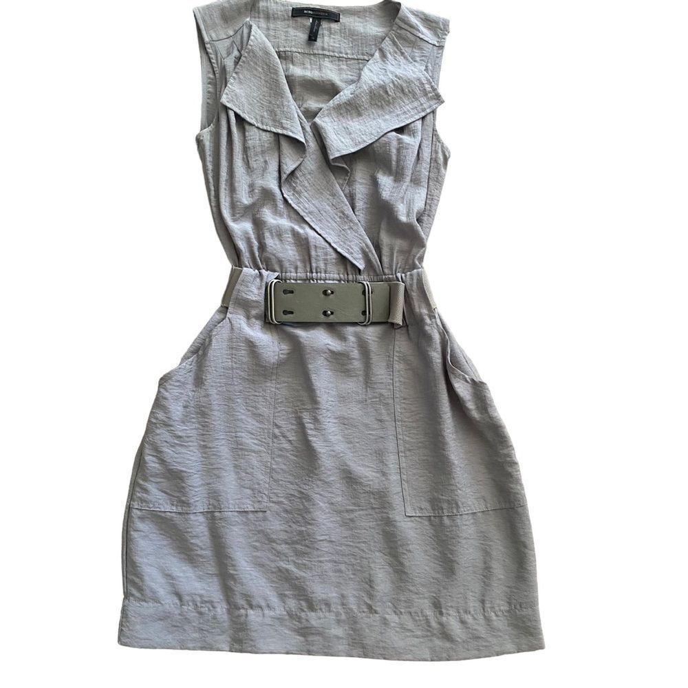 BCBGMaxazria | Dovielle Belted Dress, Size XS